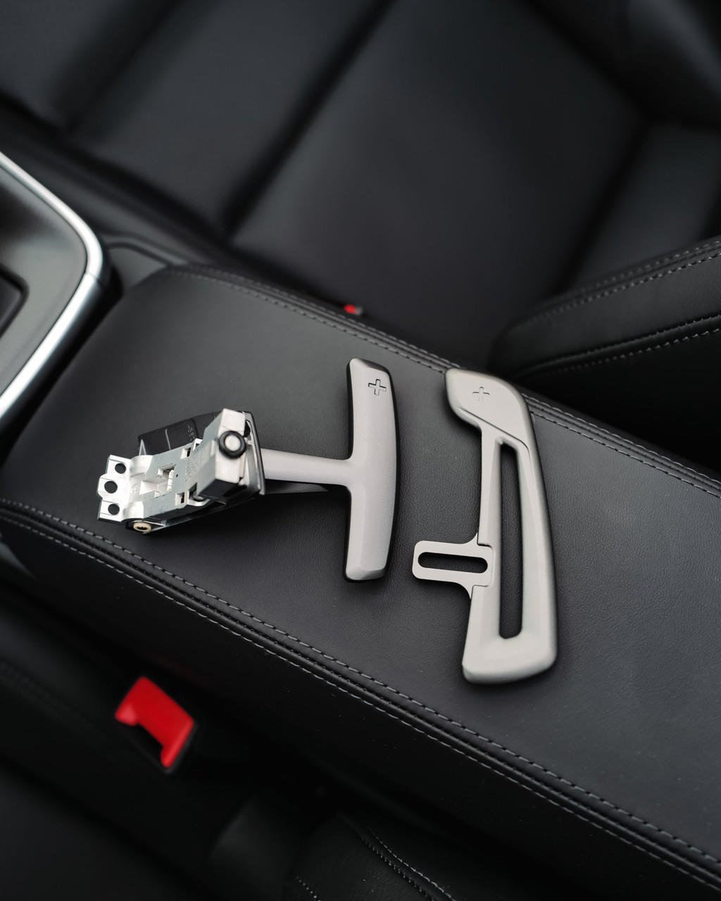 Porsche GT3 RS Style Aluminum Paddles For JQ Werks Madtrace Clubsport Magnetic Paddle Shifters - Image 7