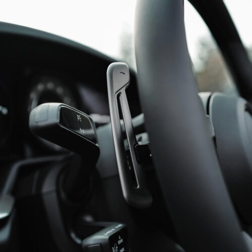 Porsche GT3 RS Style Aluminum Paddles For JQ Werks Madtrace Clubsport Magnetic Paddle Shifters - Image 6