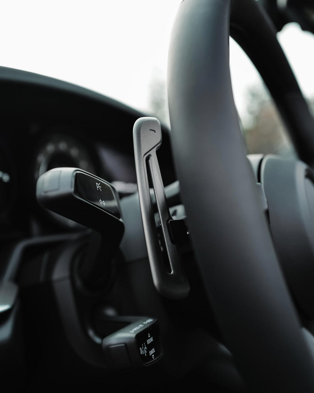 Porsche GT3 RS Style Aluminum Paddles For JQ Werks Madtrace Clubsport Magnetic Paddle Shifters - Image 6