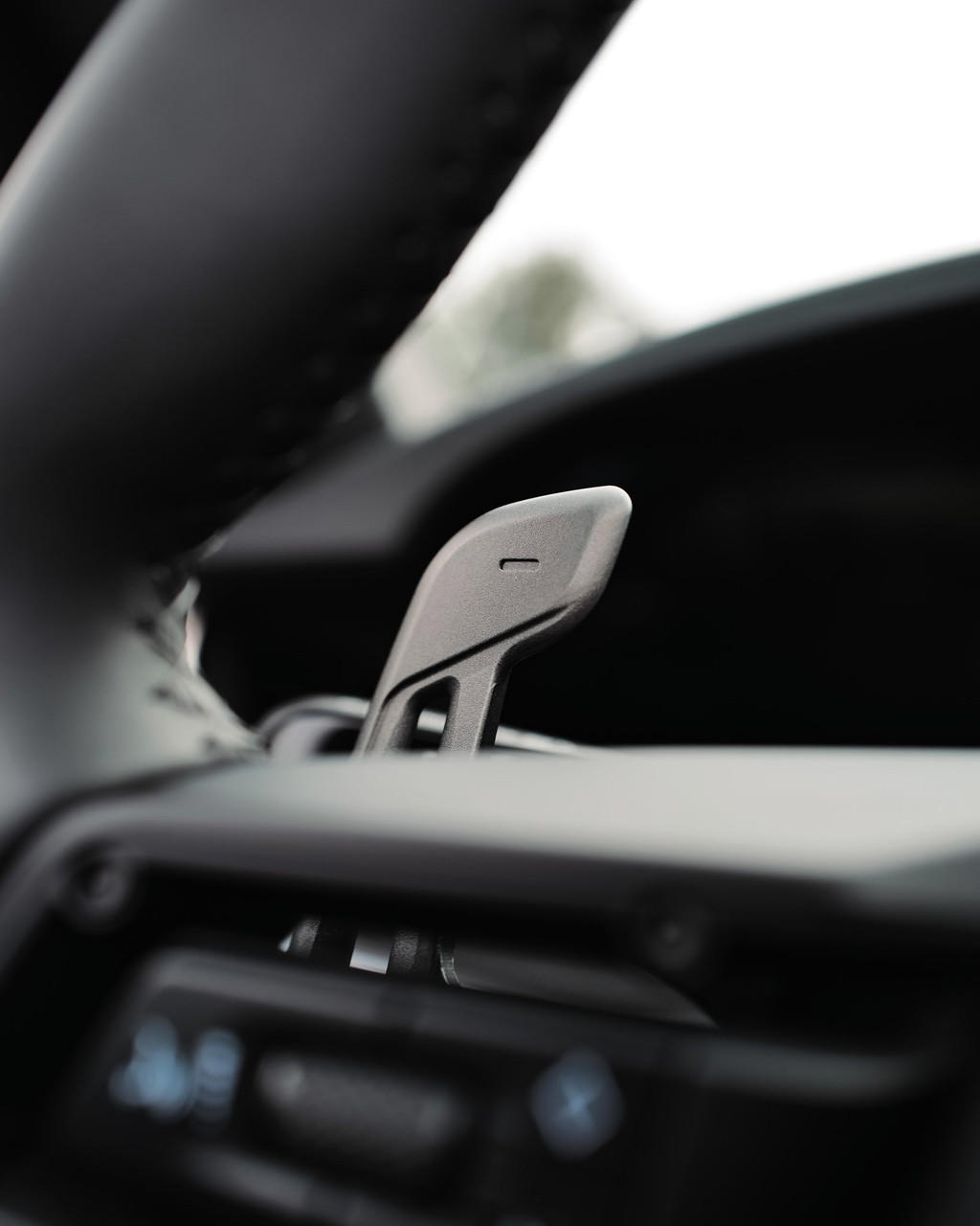 Porsche GT3 RS Style Aluminum Paddles For JQ Werks Madtrace Clubsport Magnetic Paddle Shifters - Image 8