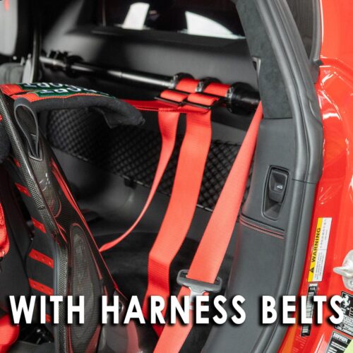 Fabspeed Ferrari 296 GTB Harness Bar & Mounting Kit - Image 4