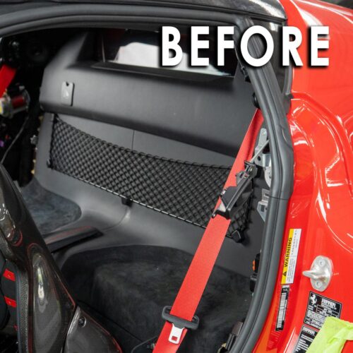 Fabspeed Ferrari 296 GTB Harness Bar & Mounting Kit - Image 2