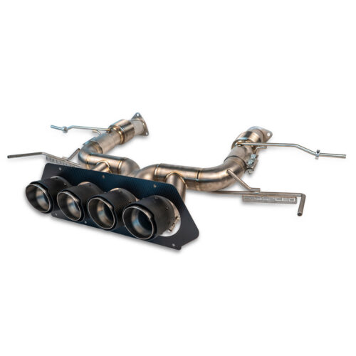 Fabspeed Chevrolet Corvette C8 Z06 Titanium Supersport X-Pipe Cat-Back Exhaust System (2023+) - Reuse OEM Tips - Image 5