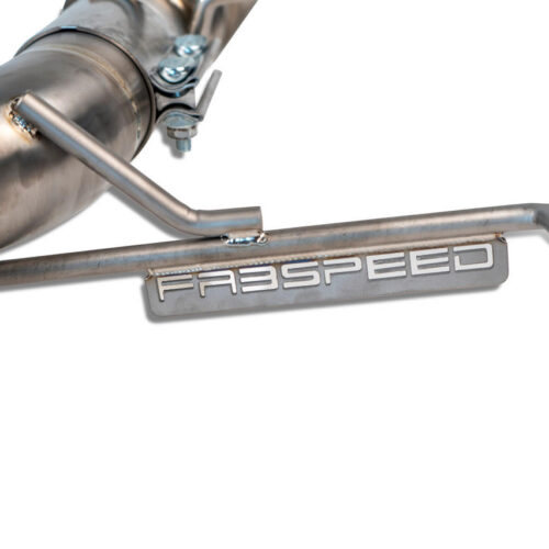 Fabspeed Chevrolet Corvette C8 Z06 Titanium Supersport X-Pipe Cat-Back Exhaust System (2023+) - Reuse OEM Tips - Image 12