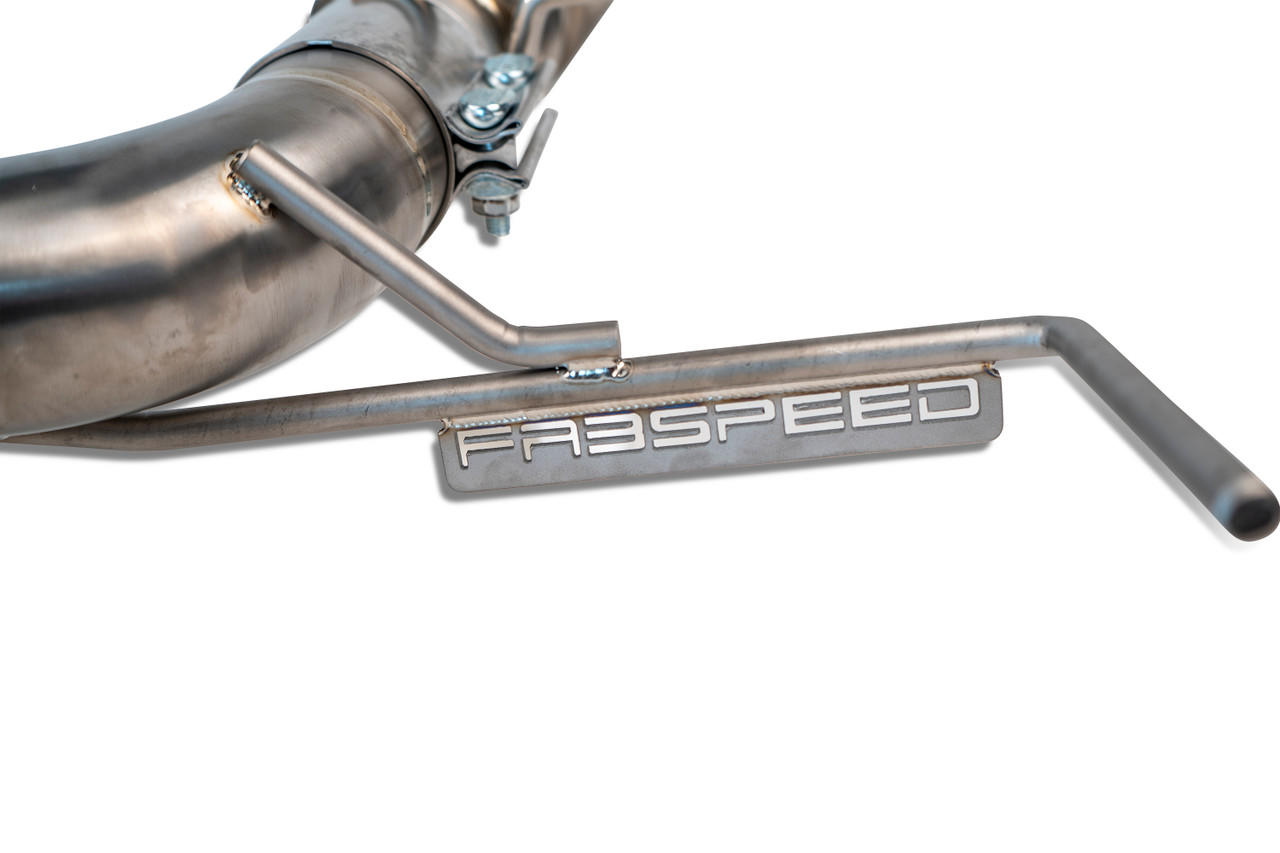 Fabspeed Chevrolet Corvette C8 Z06 Titanium Supersport X-Pipe Cat-Back Exhaust System (2023+) - Reuse OEM Tips - Image 12