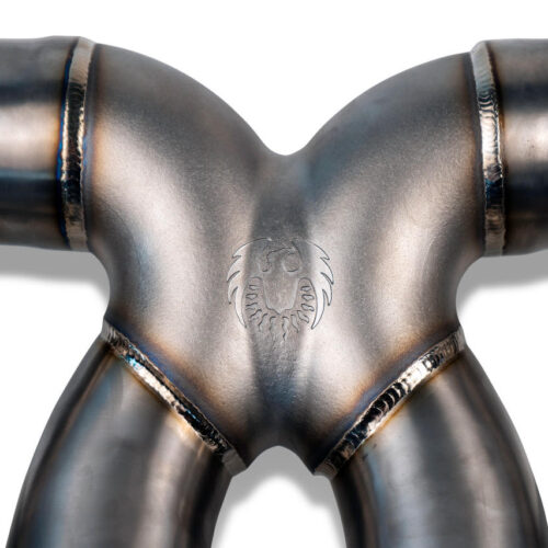 Fabspeed Chevrolet Corvette C8 Z06 Titanium Supersport X-Pipe Cat-Back Exhaust System (2023+) - Reuse OEM Tips - Image 7