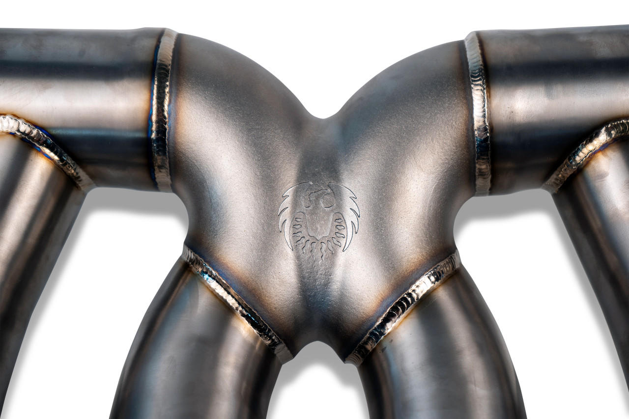 Fabspeed Chevrolet Corvette C8 Z06 Titanium Supersport X-Pipe Cat-Back Exhaust System (2023+) - Reuse OEM Tips - Image 7