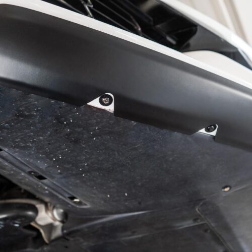 Fabspeed Corvette C8 Z06 Front Bumper SCRAPE Protection Kit - Image 4