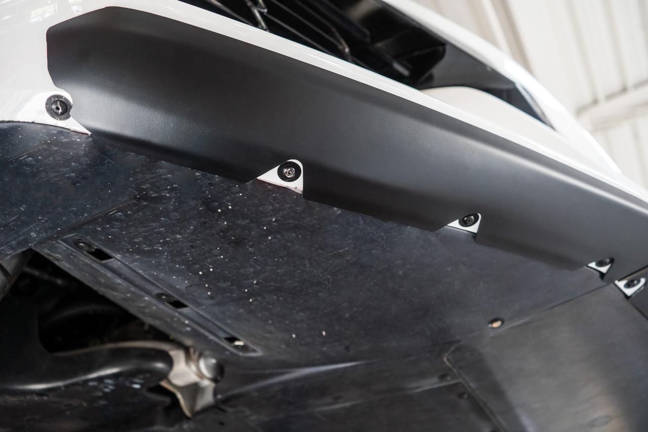 Fabspeed Corvette C8 Z06 Front Bumper SCRAPE Protection Kit - Image 4