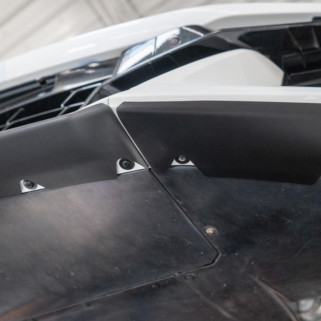 Fabspeed Corvette C8 Z06 Front Bumper SCRAPE Protection Kit - Image 6