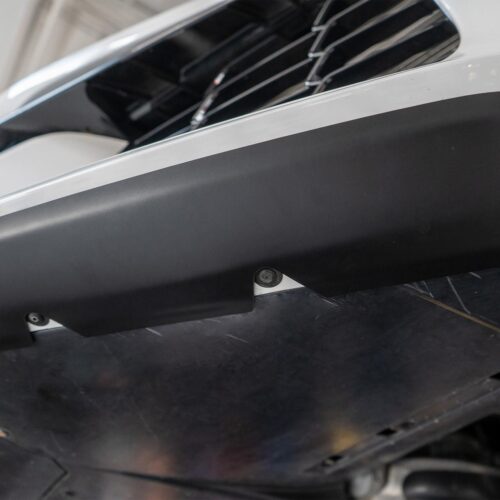 Fabspeed Corvette C8 Z06 Front Bumper SCRAPE Protection Kit - Image 7