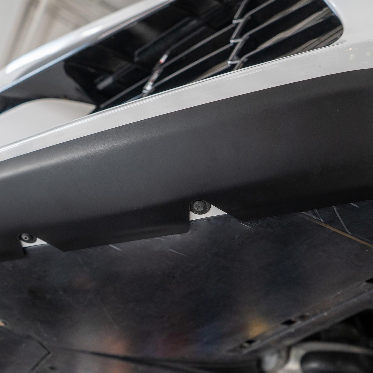 Fabspeed Corvette C8 Z06 Front Bumper SCRAPE Protection Kit - Image 7