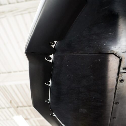Fabspeed Corvette C8 Z06 Front Bumper SCRAPE Protection Kit - Image 5