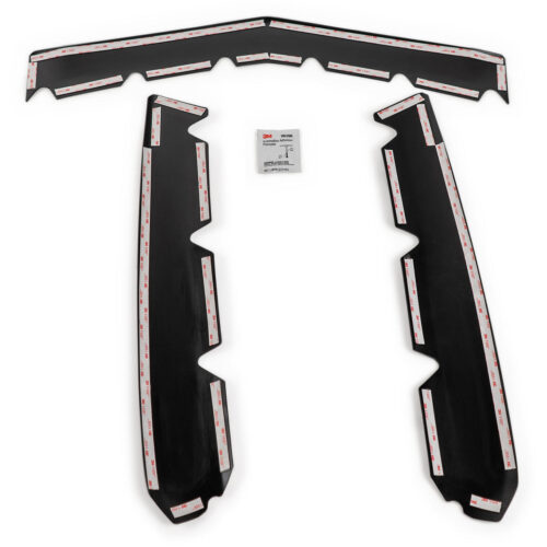 Fabspeed Corvette C8 Z06 Front Bumper SCRAPE Protection Kit - Image 2
