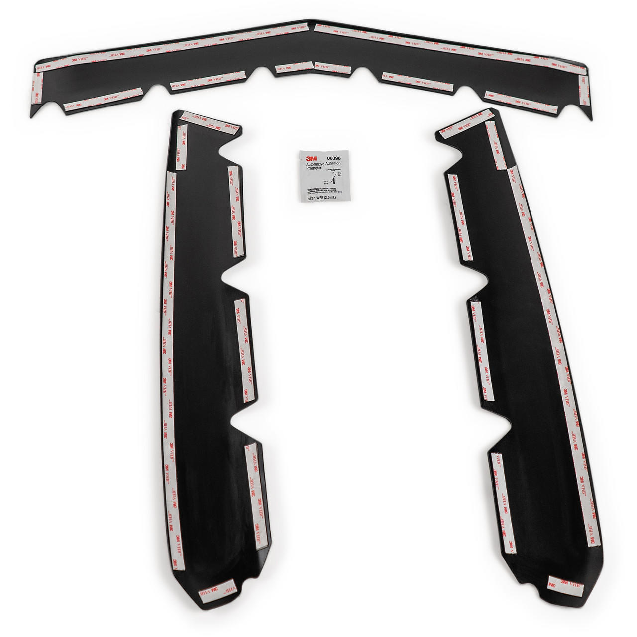 Fabspeed Corvette C8 Z06 Front Bumper SCRAPE Protection Kit - Image 2