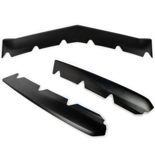 Fabspeed Corvette C8 Z06 Front Bumper SCRAPE Protection Kit - Image 3