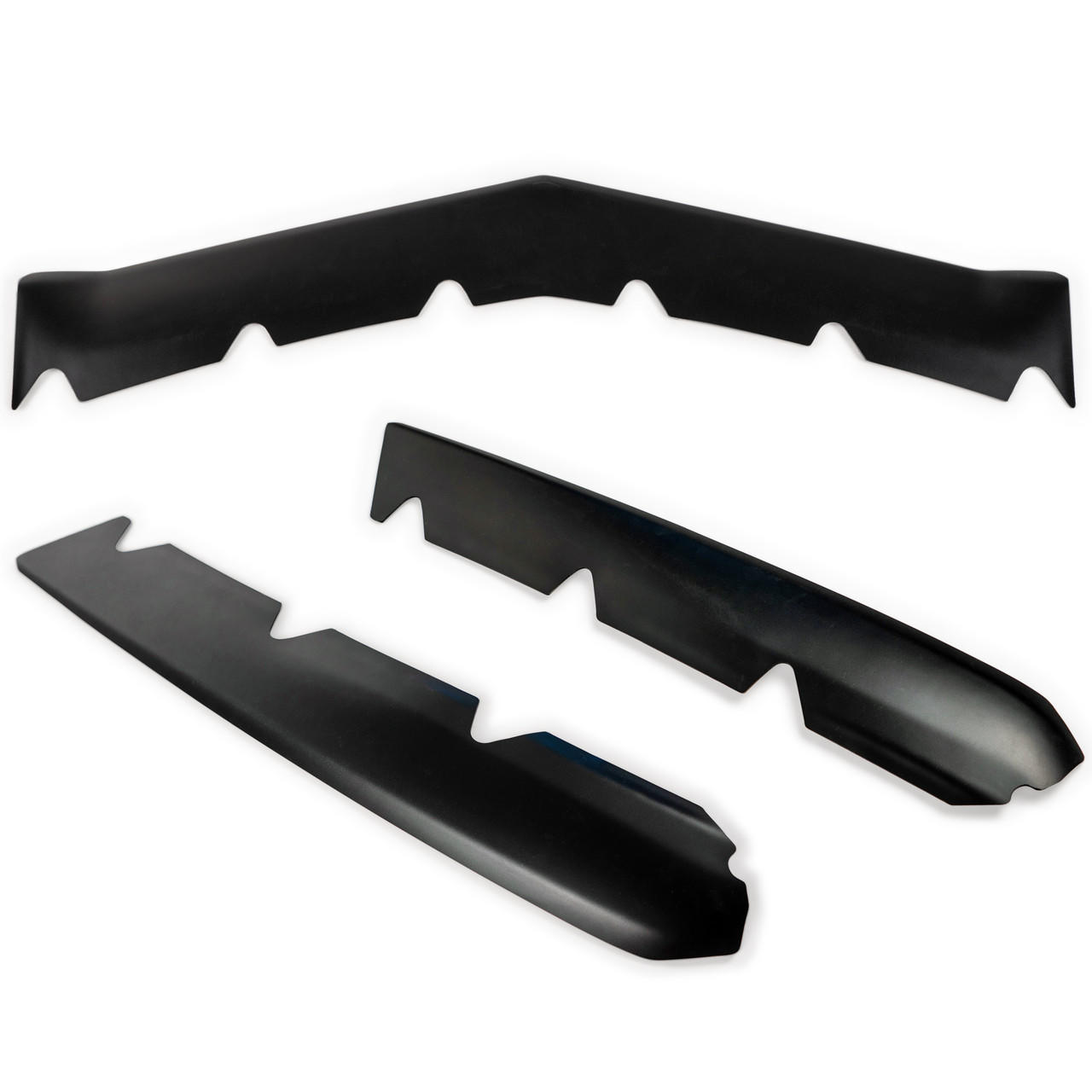 Fabspeed Corvette C8 Z06 Front Bumper SCRAPE Protection Kit - Image 3