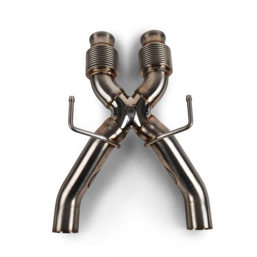 Fabspeed McLaren Artura Supersport X-Pipe Rear cat-back Exhaust