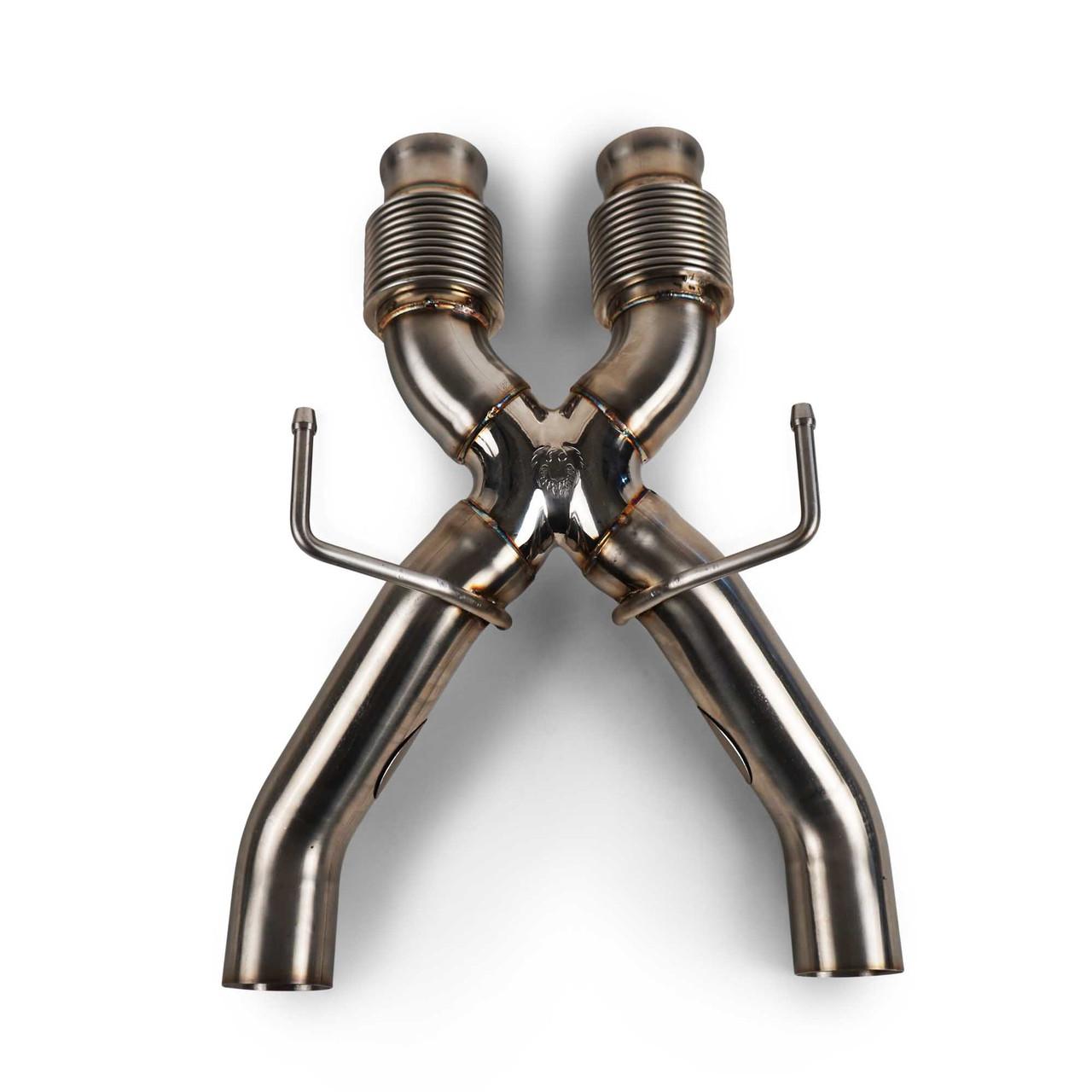 Fabspeed McLaren Artura Supersport X-Pipe Rear cat-back Exhaust