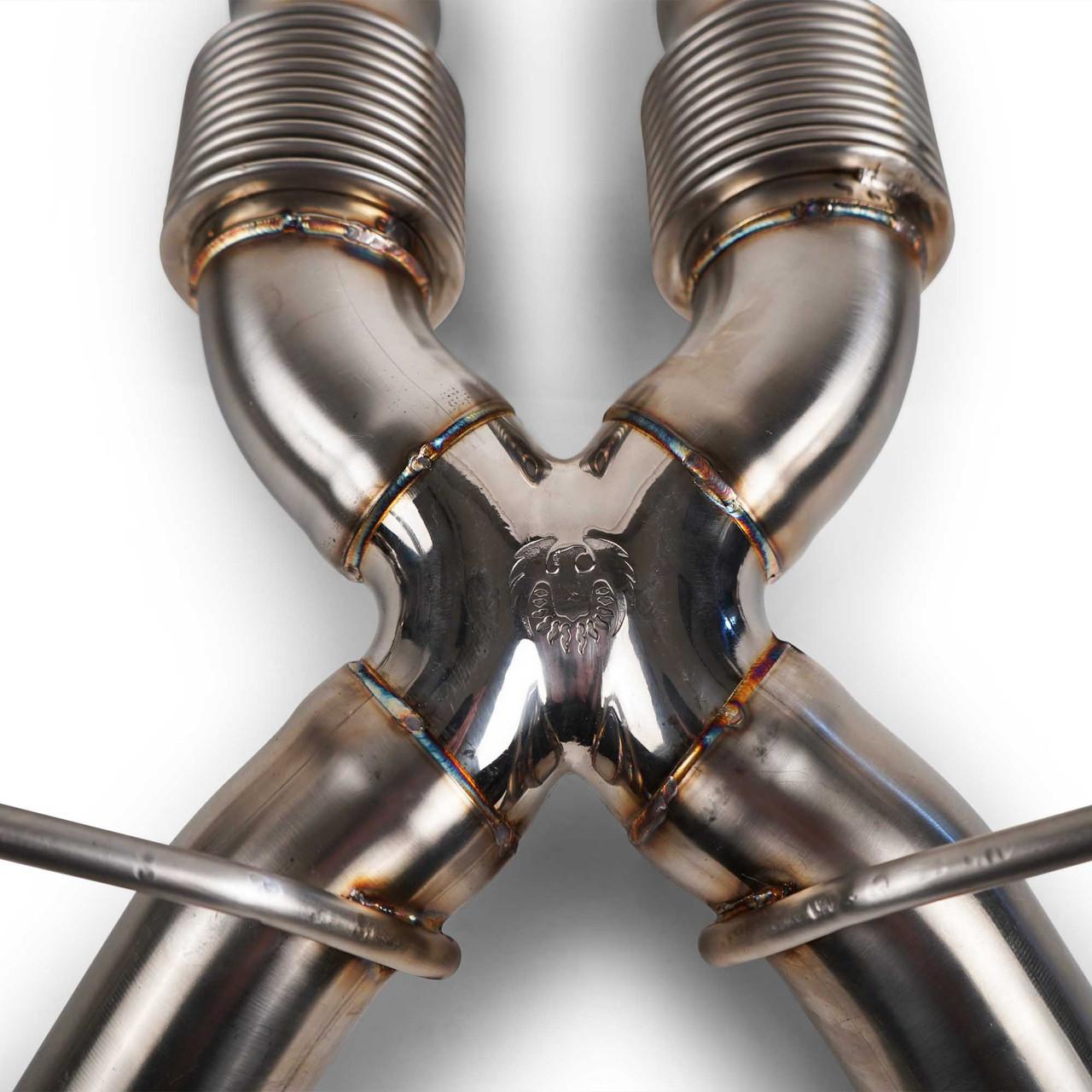 Fabspeed McLaren Artura Supersport X-Pipe Rear cat-back Exhaust - Image 2