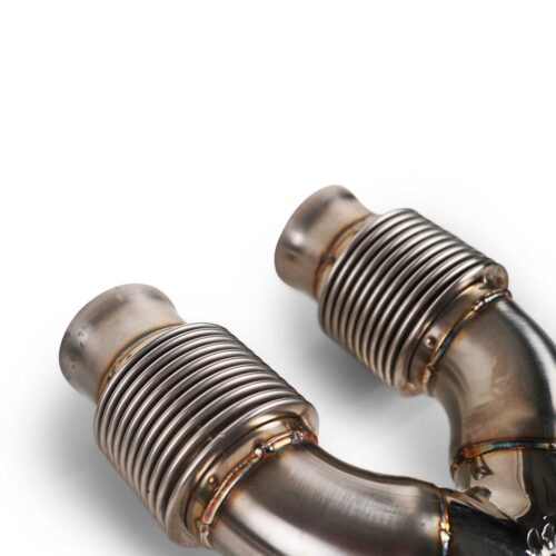 Fabspeed McLaren Artura Supersport X-Pipe Rear cat-back Exhaust - Image 3