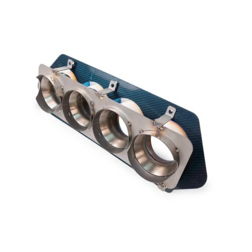 Fabspeed Chevrolet Corvette C8 Z06 Titanium Quad Tips (2023+) - Image 6