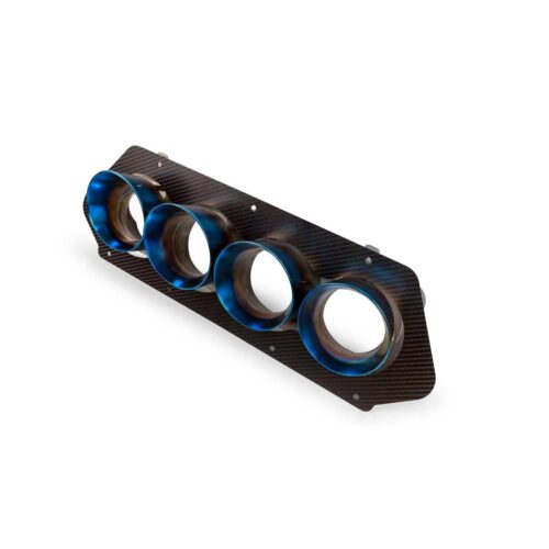 Fabspeed Chevrolet Corvette C8 Z06 Titanium Quad Tips (2023+) - Image 5