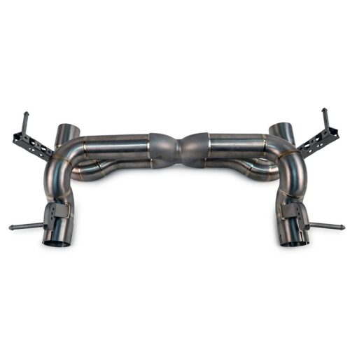 Fabspeed Ferrari 488 / Pista Supreme Titanium X-Pipe Exhaust - Image 2