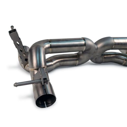 Fabspeed Ferrari 488 / Pista Supreme Titanium X-Pipe Exhaust - Image 6