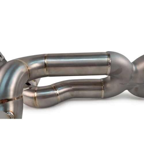 Fabspeed Ferrari 488 / Pista Supreme Titanium X-Pipe Exhaust - Image 3