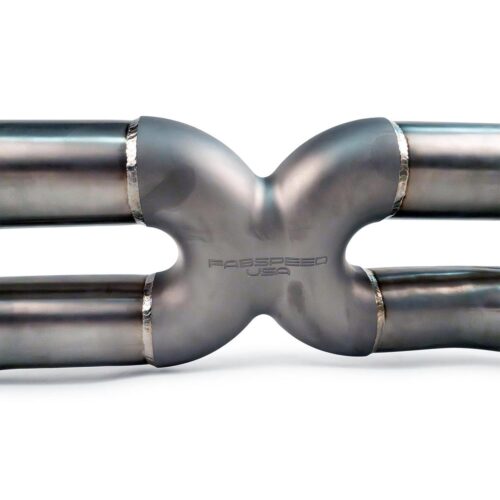 Fabspeed Ferrari 488 / Pista Supreme Titanium X-Pipe Exhaust - Image 4