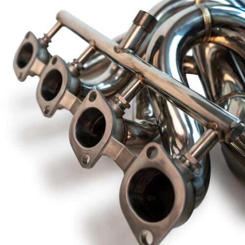 Fabspeed Ferrari 360 Sport Headers (1999-2005) - US Model - Requires Air Injection Rail - Ferrari 360 High Performance Header Blankets:232 - Image 4