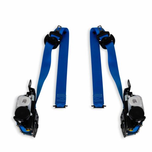 Fabspeed Porsche 911 Turbo 930 3 Point Replacement Seat Belts (1976-1989) - Image 3