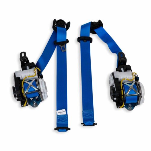 Fabspeed Porsche 911 Turbo 930 3 Point Replacement Seat Belts (1976-1989) - Image 4