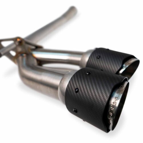 Fabspeed Mercedes-Benz AMG G63 Supersport Exhaust with Dual Tips (2019+) - Titanium Tips - Image 7