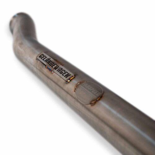 Fabspeed Mercedes-Benz AMG G63 Supersport Exhaust with Dual Tips (2019+) - Titanium Tips - Image 6