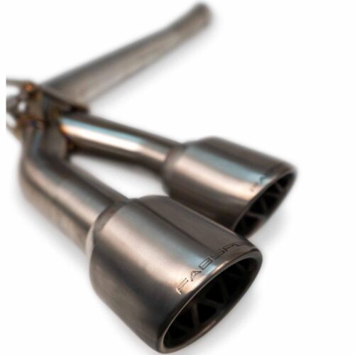 Fabspeed Mercedes-Benz AMG G63 Supersport Exhaust with Dual Tips (2019+) - Titanium Tips - Image 8