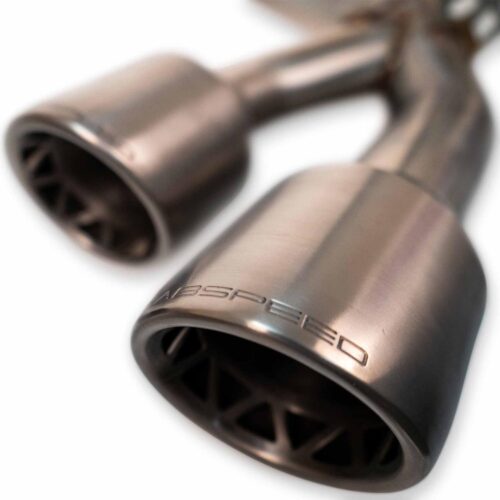 Fabspeed Mercedes-Benz AMG G63 Supersport Exhaust with Dual Tips (2019+) - Titanium Tips - Image 10