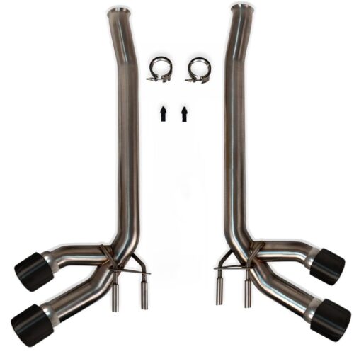 Fabspeed Mercedes-Benz AMG G63 Supersport Exhaust with Dual Tips (2019+) - Titanium Tips