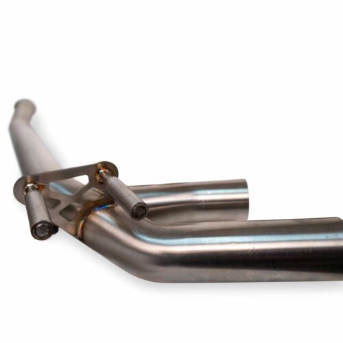Fabspeed Mercedes-Benz AMG G63 Supersport Exhaust with Dual Tips (2019+) - Titanium Tips - Image 5