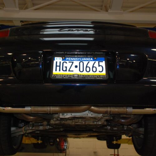 Fabspeed Porsche 996 Carrera Muffler Bypass Pipes (1999-2004) - Carrera C2 / C4 - Image 5