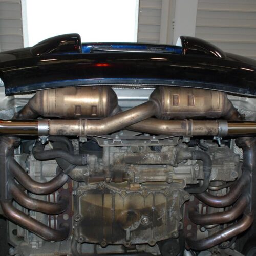 Fabspeed Porsche 996 Carrera Muffler Bypass Pipes (1999-2004) - Carrera C2 / C4 - Image 4