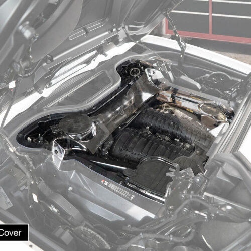 Corvette C8 / Z06 HTC - Clear Engine Cover - Image 5
