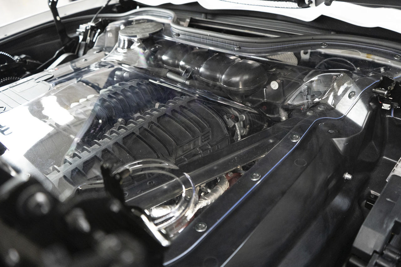 Corvette C8 / Z06 HTC - Clear Engine Cover - Image 3