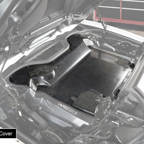 Corvette C8 / Z06 HTC - Clear Engine Cover - Image 4