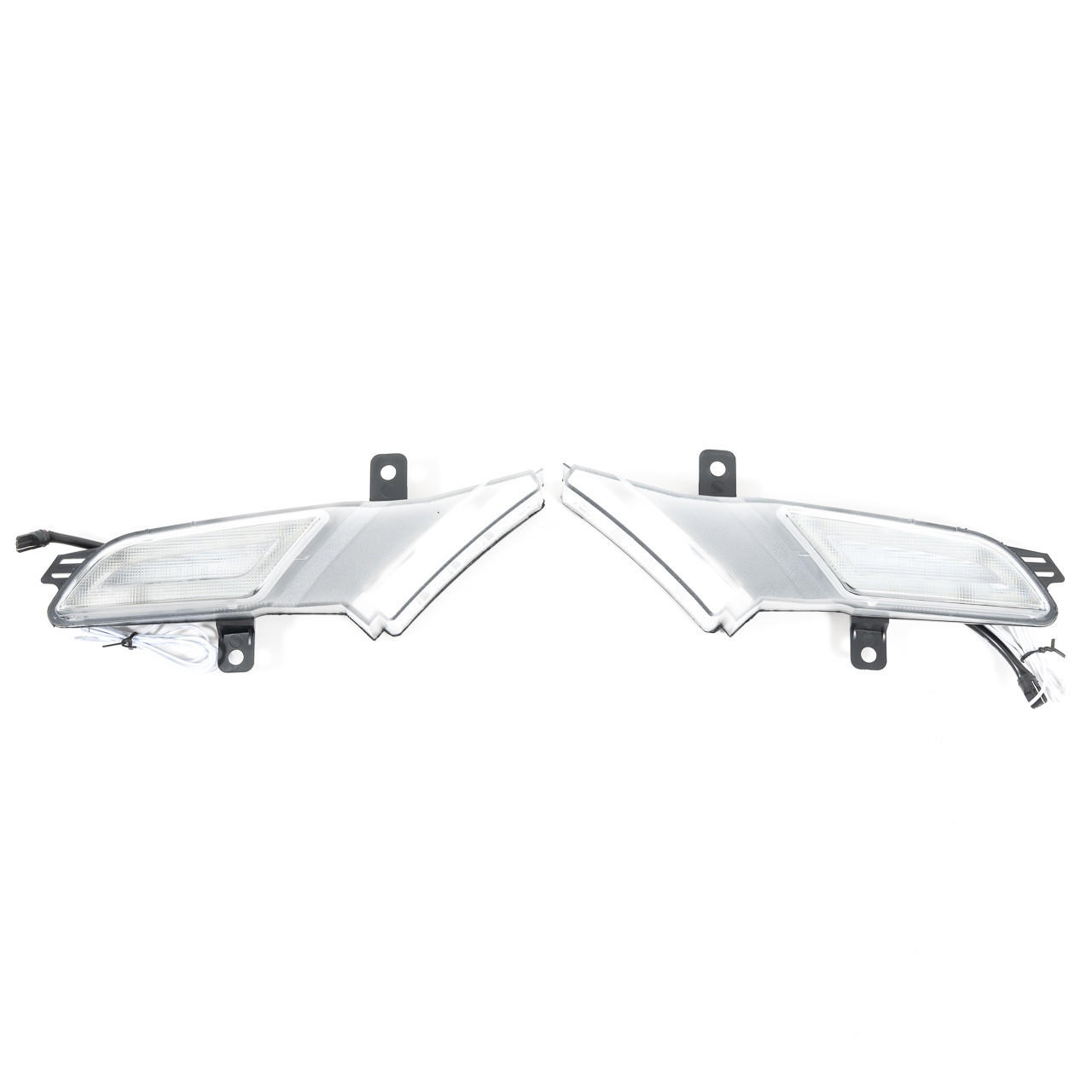 Porsche Cayenne 957 Side Marker Lights - Smoked