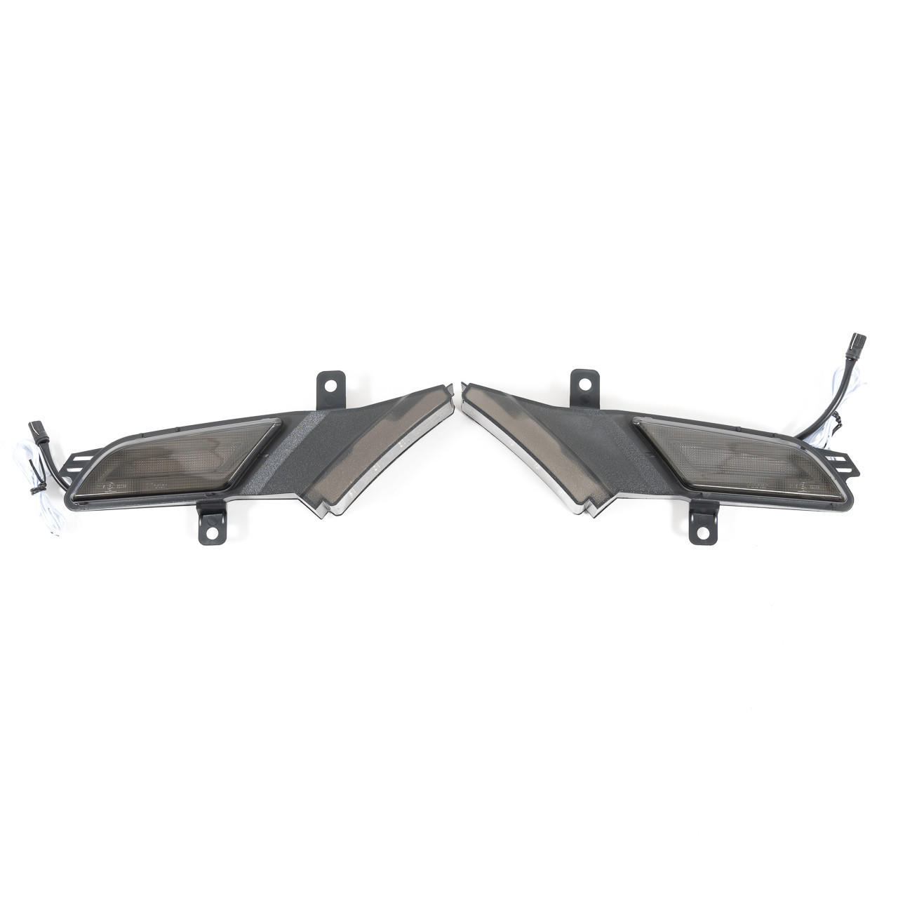 Porsche Cayenne 957 Side Marker Lights - Smoked - Image 3