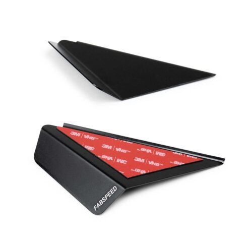 Fabspeed Black Anti-Wind Buffeting Kit - Image 2