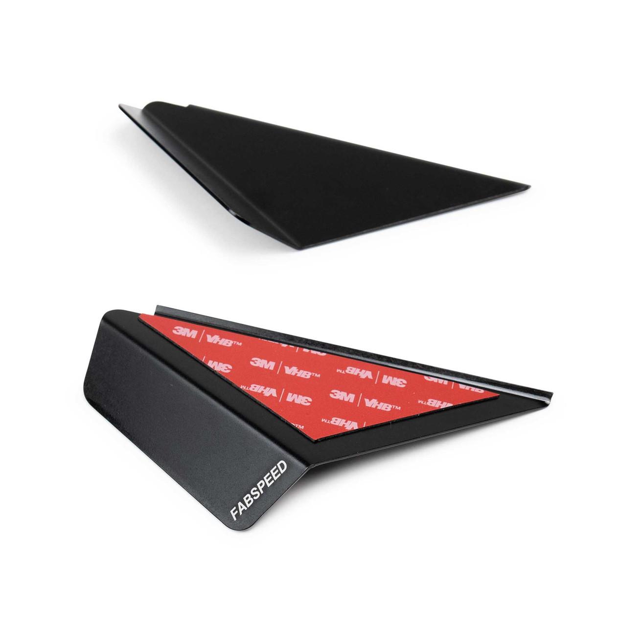 Fabspeed Black Anti-Wind Buffeting Kit - Image 2