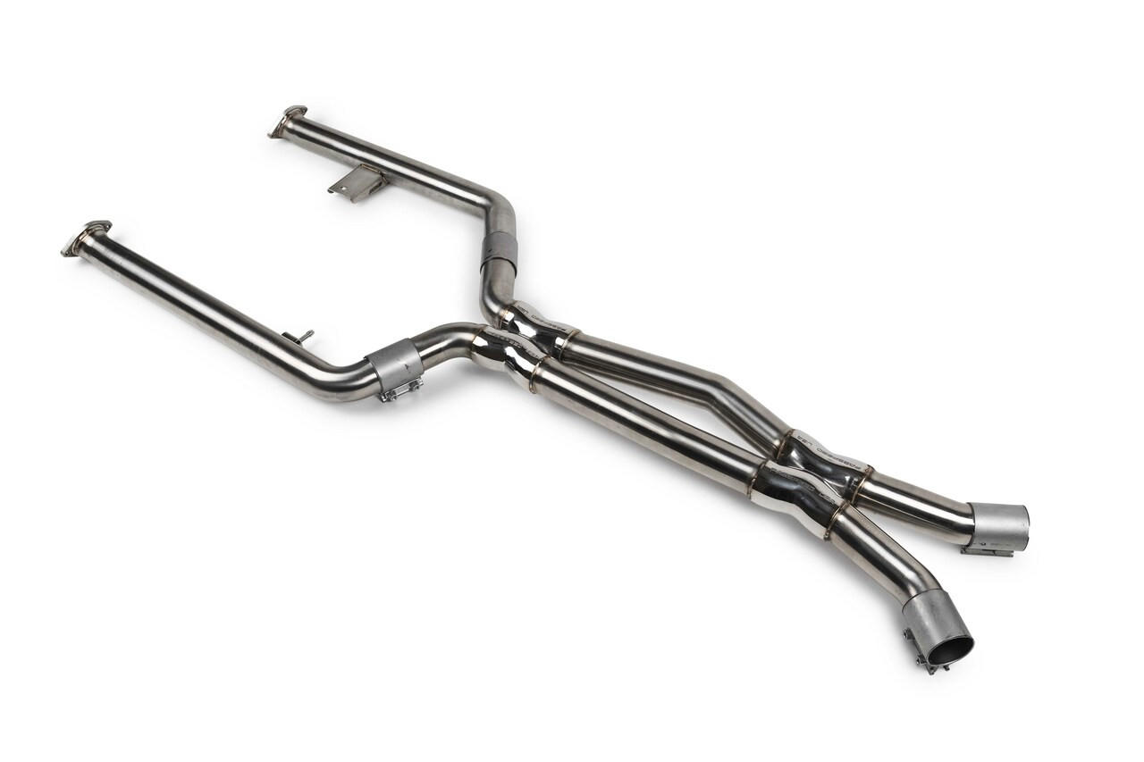 Fabspeed BMW M2 (G87) Intermediate X-Pipe (2023+) - Image 2